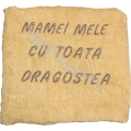 Prosop brodat, Mamei mele cu toata dragostea